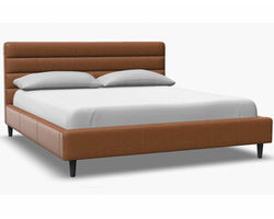 Novella Full - Queen - King Complete Bed (44&quot; height) +175 colors