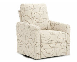 Giana Swivel Barrel Back Recliner (+139 fabrics)