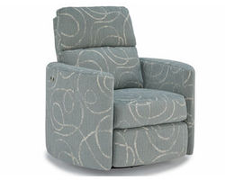 Corllini Swivel Barrel Recliner (+139 fabrics)