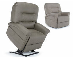 Ceres Big Man's Lift Reclining Chair (Triple Motor) +139 fabrics - 500 pounds - Zero Gravity