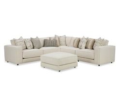 Boston 7348 Stationary Sectional (+100 performance fabrics)