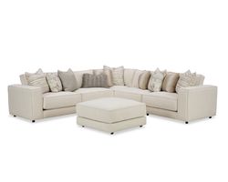 Boston 7348 Stationary Sectional (+100 performance fabrics)