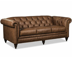 Chesterfield L7431 Leather Sofa (+40 leathers) 88&quot; and 99&quot;