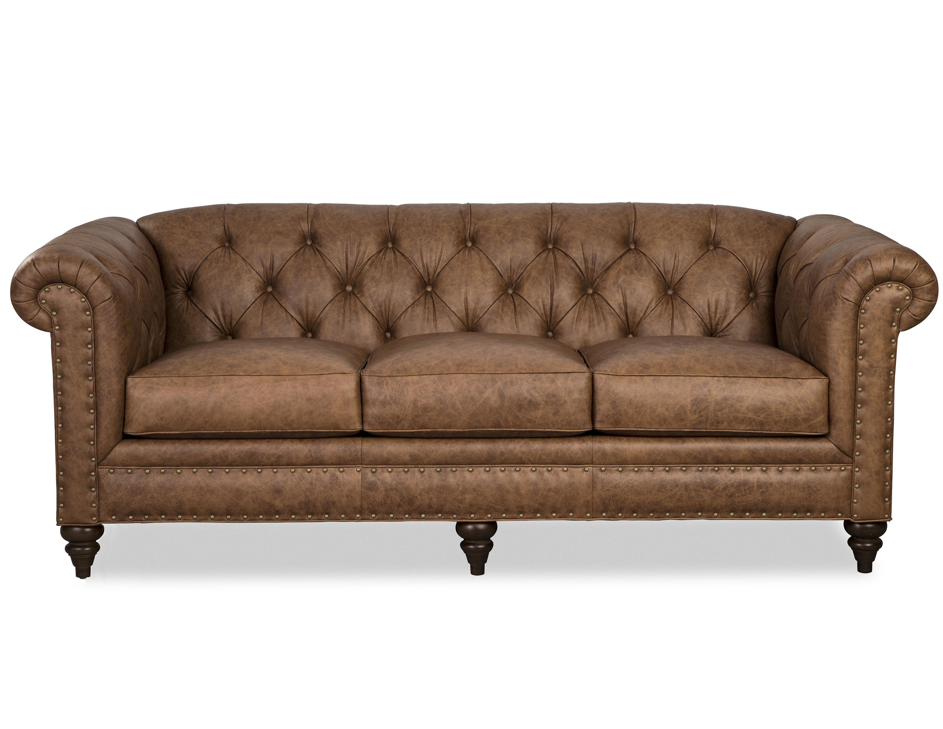Chesterfield L7431 Leather Sofa (+40 leathers) 88