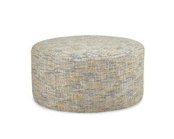 Paradox 040100 Oval Cocktail Ottoman(36") +100 performance fabrics