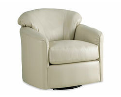 Rosedale Leather Swivel Chair (Swivel glider available) +40 leathers