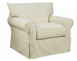 Landover 9364 Slipcover Chair (+100 performance fabrics)