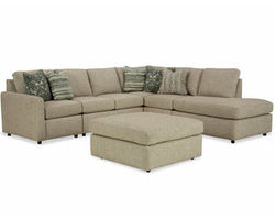 Clinton 7380 Sectional (+100 performance fabrics)