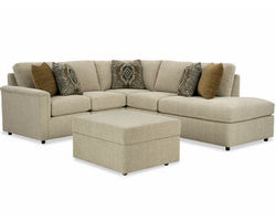 Alameda 7390 Stationary Sectional (+100 performance fabrics)