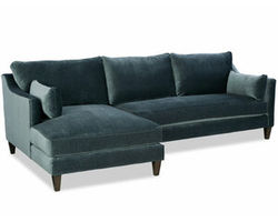 Fairland 7423 Chaise Sectional (+100 performance fabrics)