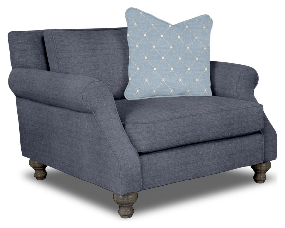 Wynn P7437 Chair and a Half (+100 performance fabrics) Sofas and