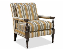 Hopewell Wood Trimmed Chair P033910BD (+100 performance fabrics)