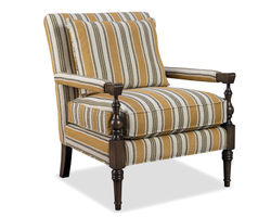 Hopewell Wood Trimmed Chair P033910BD (+100 performance fabrics)