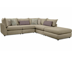 Tyler 1Q00 Modular Sectional (+100 fabrics)