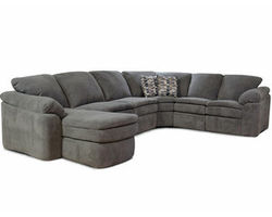 Seneca Falls 7300 Reclining Sectional (+100 fabrics)