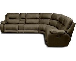 Hamilton EZ9K Reclining Sectional (+100 fabrics)