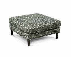 Gigi 5930 Square Cocktail Ottoman - 37&quot; (+100 fabrics)