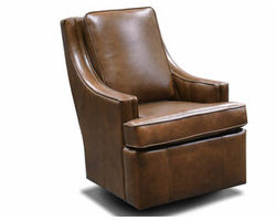 Norton 7050 Leather Swivel Chair (+20 top-grain leathers)