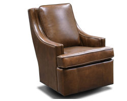 Norton 7050 Leather Swivel Chair (+20 top-grain leathers)