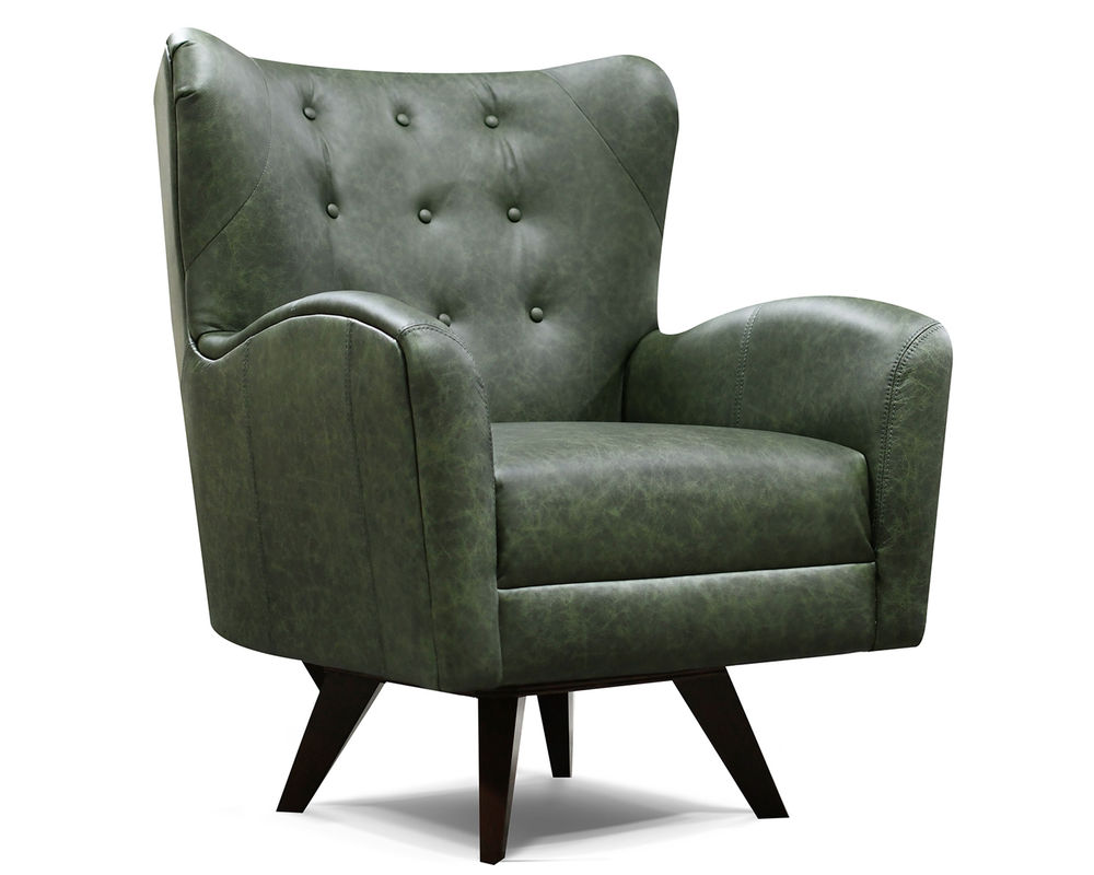 Harlow 8C00 Leather Swivel Chair (+20 top-grain leathers) Sofas