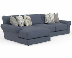 Cape May Chaise Sectional - 4052 (includes pillows)