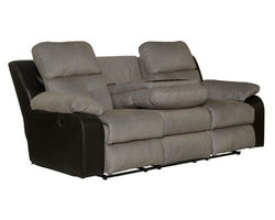 Felix 90&quot; Triple Reclining Sofa with Center Dropdown Table