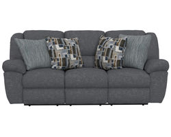 Trifecta 165 Triple Reclining Sofa with Drop Down Table (+2 colors) 90"
