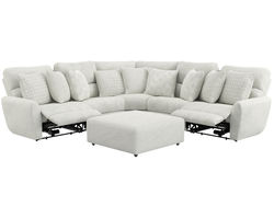 Majesty 336 Power Reclining Sectional - Heavy Weight - 400 lb. per recliner (2 colors)