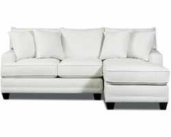 Kennedy 92&quot; Sofa w/ Reversible Chaise (+100 fabrics)