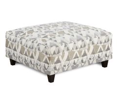 Mountain View Cement 38" Square Cocktail Ottoman 