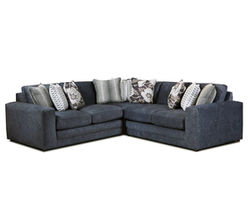 Argo Ash Stationary Sectional (Includes all pillows)