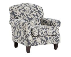 Sophie Indigo Accent Chair 532 (performance fabric)