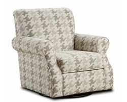 Blass Berber Swivel Chair (performance fabric)