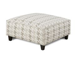 Blass Berber 38" Square Cocktail Ottoman (performance fabric)
