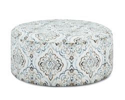 Glenville Cascade 39" Round Cocktail Ottoman 140