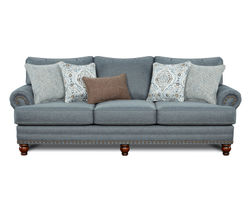 Bates Charcoal 96" Sofa (includes pillows) In stock