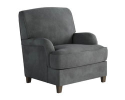 Bella Asphalt Accent Chair 	01-02-C (swivel glider available)