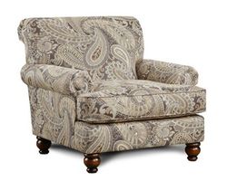 Capernicus Cobblestone Accent Chair - in stock