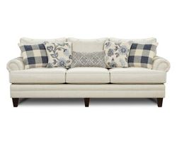 Catalina 96&quot; Linen Sofa - includes pillows