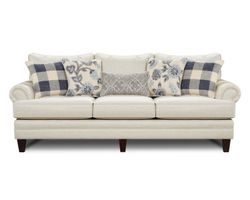Catalina 96" Linen Sofa 2810 - includes pillows