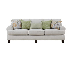 Celadon Salt 98" Sofa 4200-KP - performance fabric - includes pillows 