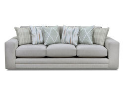 Charlotte Cremini 98&quot; Sofa - 7003-00 (includes pillows)