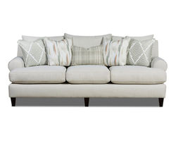 Cremini 98&quot; Wood Leg Sofa - 7005-00KP (includes pillows)