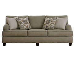 Crossroads Mink 98&quot; Sofa (includes pillows)