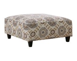 Quintero Mineral 38&quot; Square Cocktail Ottoman - 109