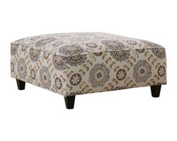 Quintero Mineral 38" Square Cocktail Ottoman - 109