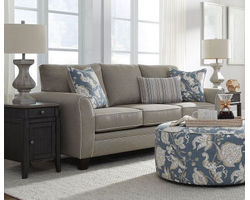 Dano Tweed 84" Sofa (includes pillows)