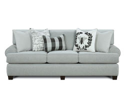 Dizzy Iron 88&quot; Sofa (includes pillows)