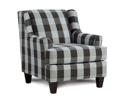 Block Party Ebony Accent Chair - 340