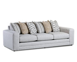 Durango Pewter 98" Sofa - 7003-00 (includes pillows) performance fabric